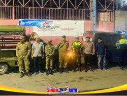 Patroli Dini Hari, Polsek Semampir Perketat Keamanan Wilayah Rawan