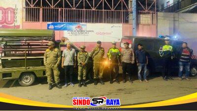 Patroli Dini Hari, Polsek Semampir Perketat Keamanan Wilayah Rawan