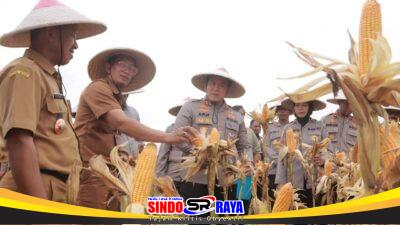 Polres Blitar Raih Penghargaan Presiden Prabowo atas Dukungan Swasembada Pangan