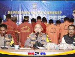 Polres Sumenep Perketat Pengawasan di Wilayah Kepulauan Cegah Peredaran Narkoba