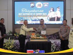 Pesan Kapolres Lamongan di Tasyakuran HUT Satpam ke-45