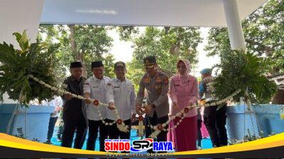 Kapolres Pasuruan Kota Resmikan SPPG YKB, Dukung Program Makan Bergizi Gratis