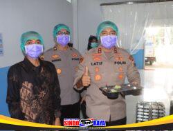 SPPG Polres Probolinggo Layani MBG 1.851 Pelajar di Maron