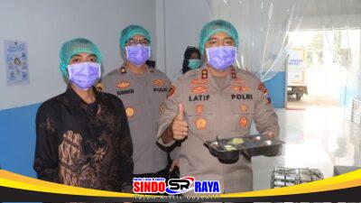 SPPG Polres Probolinggo Layani MBG 1.851 Pelajar di Maron