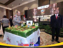 Polda Jatim Peringati HUT Satpam ke-45, Luncurkan Layanan Polisi Penolongku
