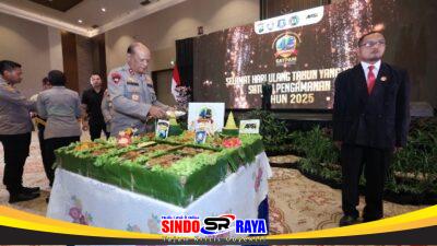 Polda Jatim Peringati HUT Satpam ke-45, Luncurkan Layanan Polisi Penolongku