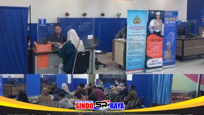 Satlantas Polrestabes Surabaya Hadirkan SIM Corner di BG Junction, Ini Jadwal dan Syarat Perpanjangan SIM