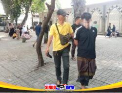Curi Dompet di Masjid Ampel Surabaya, Pria 28 Tahun Ditangkap Polisi