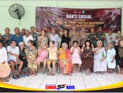 Polda Jatim Gelar Bakti Sosial Natal 2025, Salurkan Bantuan ke Masyarakat