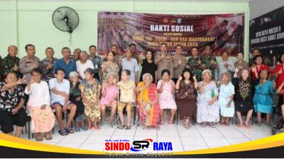 Polda Jatim Gelar Bakti Sosial Natal 2025, Salurkan Bantuan ke Masyarakat