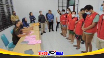 Kasus Pesta Seks di Surabaya Masuk Tahap II, 34 Tersangka Diserahkan ke Kejari
