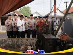 Polres Kediri Bangun Sumur Bor, Bantu Kebutuhan Air Bersih Warga Desa Belor