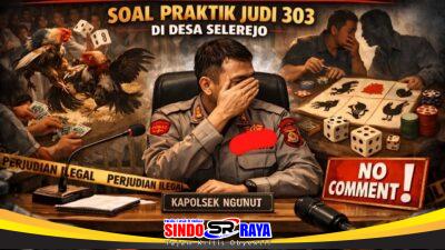 Dugaan Judi Sabung Ayam dan Cap Jeki di Ngunut Tulungagung Masih Beroperasi, Kapolsek Bungkam