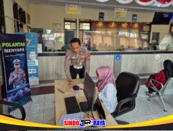 Polantas Menyapa : Polres Bondowoso Wujudkan Pelayanan Cepat dan Tepat dengan 3S