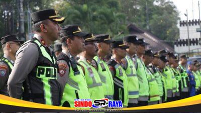 Polres Malang Siagakan 650 Personel Amankan Kunjungan Presiden Prabowo ke Pagak