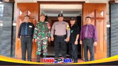 Berikan Rasa Aman, Polres Pelabuhan Tanjung Perak Gelar Pengamanan Kebaktian Umat Kristiani