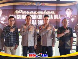 Kapolda Bali Resmikan Fasilitas Parkir Roda Dua di Lingkungan Mapolda