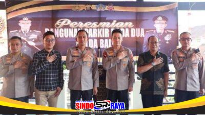 Kapolda Bali Resmikan Fasilitas Parkir Roda Dua di Lingkungan Mapolda