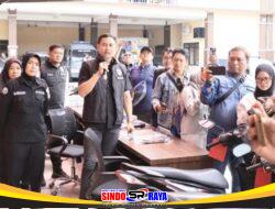 Polres Kediri Kota Amankan 2 Tersangka Curanmor yang Beraksi di Sejumlah TKP