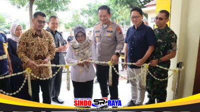 Tingkatkan Pelayanan Publik, Kapolres Magetan Resmikan Gedung Setia SPKT dan Pos Pol Sarangan