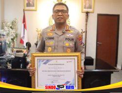 SPKT MMPP Polresta Sidoarjo Raih Penghargaan Menteri PANRB