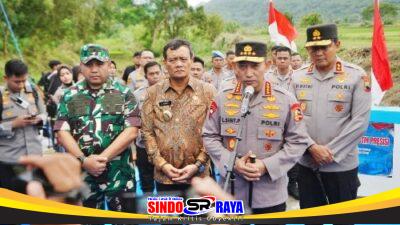Kapolri Resmikan 19 Jembatan Merah Putih Presisi, Komitmen Tindaklanjuti Arahan Presiden Prabowo