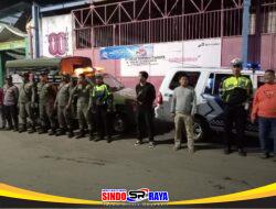 Polsek Semampir Bersama Satpol PP Gelar Patroli Dinihari, Wilayah Terpantau Kondusif