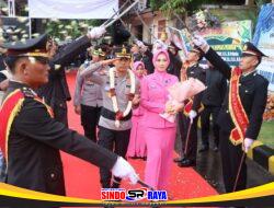 Sertijab Kapolres Berlangsung Khidmat, AKBP Harto Agung Resmi Pimpin Polres Pasuruan
