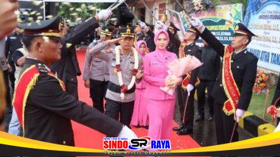 Sertijab Kapolres Berlangsung Khidmat, AKBP Harto Agung Resmi Pimpin Polres Pasuruan