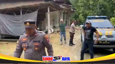 Video Viral Sumur Bor Keluarkan Gas di Banyuates, Polisi Pasang Garis Pengaman