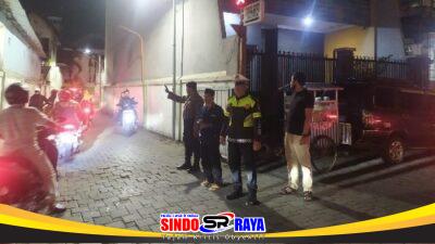 Patroli Harkamtibmas Polsek Semampir–Satpol PP, Wilayah Terpantau Aman