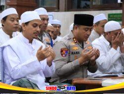 Awali Tugas Baru, Kapolres Gresik Ziarah Wali dan Ulama