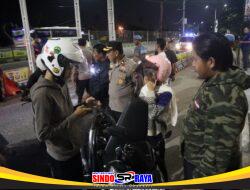 Polres Pelabuhan Tanjung Perak Gelar Razia Kendaraan di Jalur Suramadu, Antisipasi Gangguan Kamtibmas