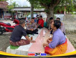 Satpolairud Polres Gresik Imbau Nelayan Utamakan Keselamatan dan Waspadai Cuaca Ekstrem