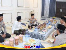 Awali Tugas Kapolres Blitar Kota Silaturahmi ke Tokoh Ulama