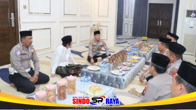 Awali Tugas Kapolres Blitar Kota Silaturahmi ke Tokoh Ulama