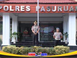 Kapolres Pasuruan Pimpin Apel Perdana, Tekankan Integritas dan Larangan Penyalahgunaan Wewenang
