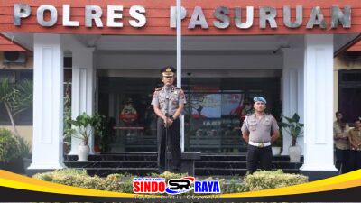 Kapolres Pasuruan Pimpin Apel Perdana, Tekankan Integritas dan Larangan Penyalahgunaan Wewenang