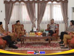 Kapolres Pasuruan Kota Kunjungi Wali Kota Adi Wibowo, Bangun Komunikasi Jaga Kamtibmas