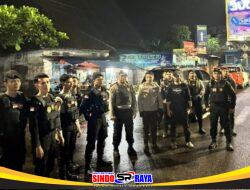 Wakapolres Jember Pimpin Patroli Malam, Jaga Kamtibmas Tetap Kondusif