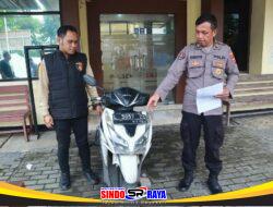 Residivis Curi Motor dari Teras Rumah, Polsek Kenjeran Amankan Pelaku