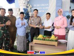 Polres Kediri Kota Resmikan SPPG Yayasan Kemala Bhayangkari 2
