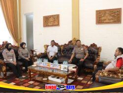 Perkuat Sinergitas Kapolres Sumenep Jalin Silaturahmi Dengan Bupati dan Ketua DPRD
