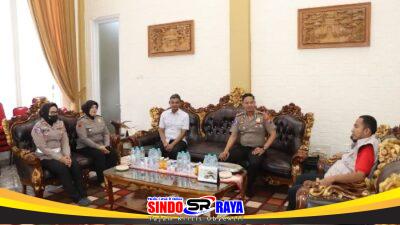 Perkuat Sinergitas Kapolres Sumenep Jalin Silaturahmi Dengan Bupati dan Ketua DPRD
