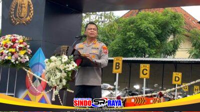 Bazar Motor Polrestabes Surabaya 2026 Kembalikan Kendaraan ke Pemilik