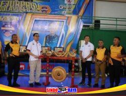 Puluhan Klub Ikuti Kejurprov Bola Voli Indoor U-18 Se-Jawa Timur di Tulungagung