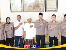 Kapolres Sumenep Jalin Silaturahmi dengan Ketua MUI Kabupaten Sumenep