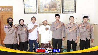 Kapolres Sumenep Jalin Silaturahmi dengan Ketua MUI Kabupaten Sumenep