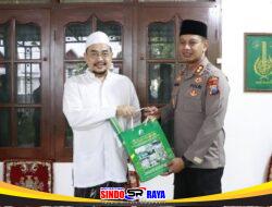 Jalin Silaturahmi Kapolres Sumenep Kunjungi Ponpes Al-Amien Prenduan