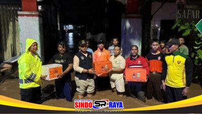 Banjir Winongan Pasuruan Rendam 3 Desa, Polres dan BPBD Bertindak